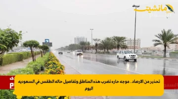 تحذير من الأرصاد.. موجة حارة تضرب هذه المناطق وتفاصيل حالة الطقس في السعودية اليوم
